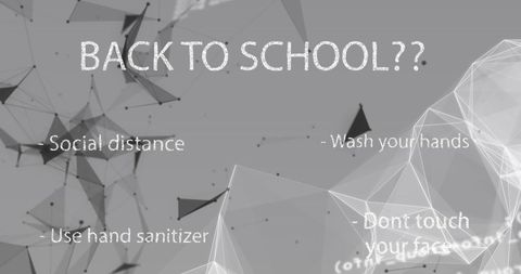 Back to School Safety Guidelines During Pandemic - Download Free Stock Images Pikwizard.com