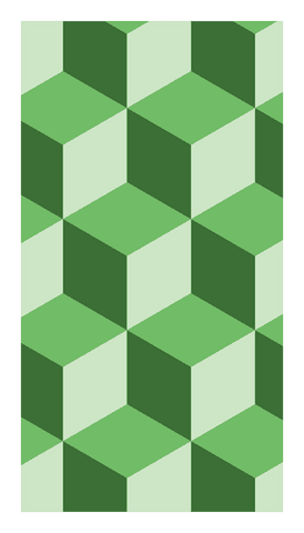 transparent geometric green cube brick pattern illustration - Download Free Stock Videos Pikwizard.com