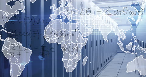 Global Data Integration in Advanced Server Room