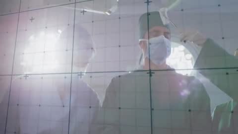 Innovative Surgical Teamwork Analyzing Health Data with Interactive Display