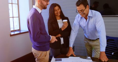 Team of Diverse Professionals Collaborating on Project - Download Free Stock Images Pikwizard.com