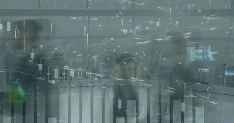 Businessmen Analyzing Financial Data and Global Market Trends - Download Free Stock Images Pikwizard.com