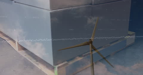 Sustainable Energy Integration Digital Visualization