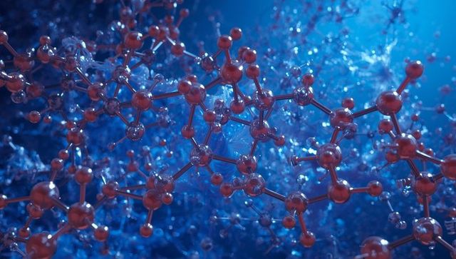 Intricacies of molecular networking in stunning blue field