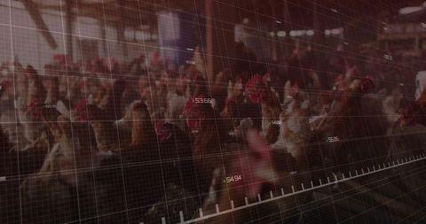 Smart farming and data technology in poultry production