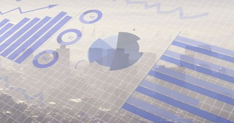 Financial Data Analytics With Global Market Overlay - Download Free Stock Images Pikwizard.com