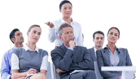 Transparent Business Team Discussion in Modern Office - Download Free Stock Videos Pikwizard.com