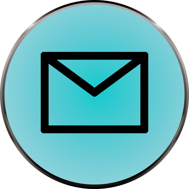 Transparent Background Envelope Icon in Blue Circle - Download Free Stock Videos Pikwizard.com