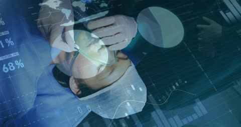 Surgeon Prepares Patient in Digital Healthcare Environment