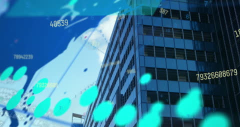 Data Streams and Global Connectivity with Urban Architecture