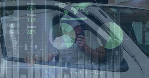 Delivery Logistics and Financial Analytics in Global Shipping