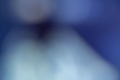 Abstract Blur in Soft Blue Tones for Background