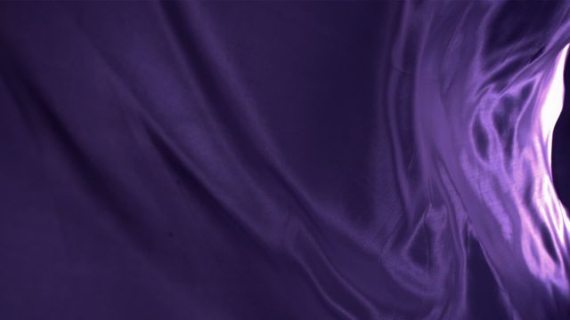 This video features soft purple fabric creating smooth waves and dynamic flows, ideal for backgrounds in design projects, fashion advertisements, elegant presentations, or creative arts Mockups. Utilize it in websites, product packaging, or in marketing materials emphasizing luxury and fluidity.