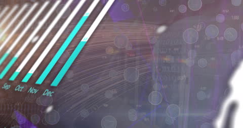 Digital Data Analysis with Graphs and Icons