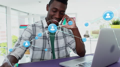 Business Technology Network with Professional over Phone