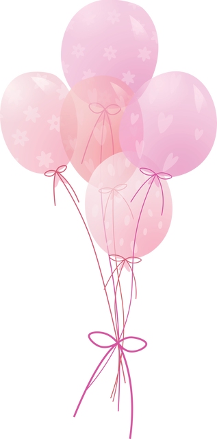 Transparent Pink Party Balloons, Isolated for Events and Celebrations - Download Free Stock Videos Pikwizard.com