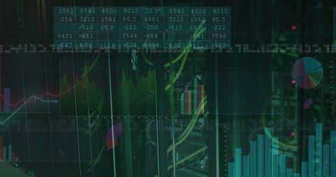 Data Center Analytics with Digital Visualization Overlay