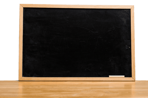 transparent school blackboard on wooden frame for learning concepts - Download Free Stock Videos Pikwizard.com