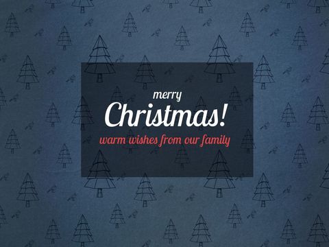 christmas greeting card design with festive tree background - Download Free Stock Templates Pikwizard.com