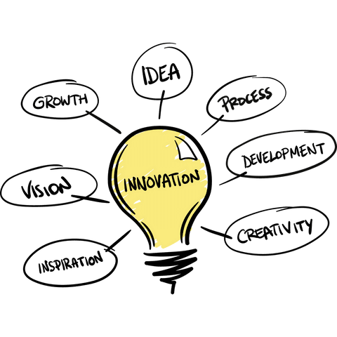 transparent light bulb with innovation and process concepts - Download Free Stock Videos Pikwizard.com