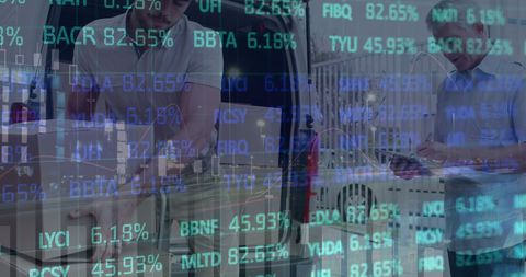 Integrating logistics with financial analytics