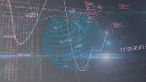 Digital Data Analytics with Holographic Globe