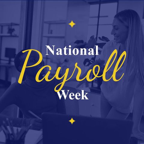 Celebrating National Payroll Week with Excited Businesswomen