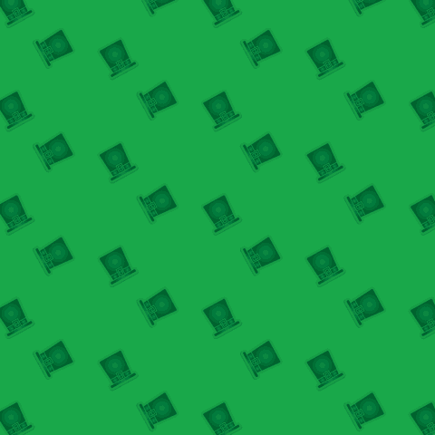 St. Patrick's Day Guild with Leprechaun Hat Pattern on Transparent Background - Download Free Stock Videos Pikwizard.com