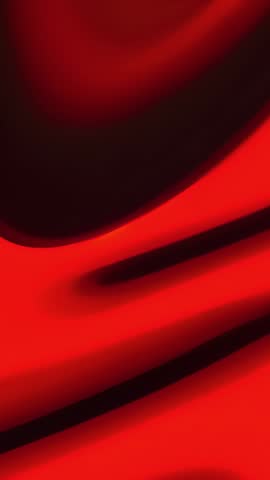 Shifting Red and Black Fluid Abstract Vertical Looping Motion Background