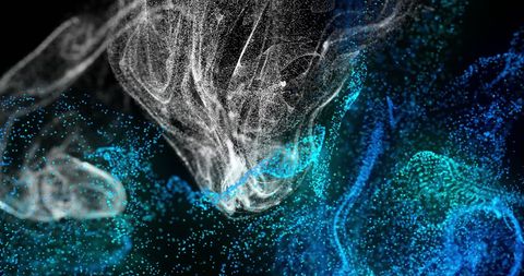 Dynamic Glowing Abstract Light Trails in Motion - Download Free Stock Images Pikwizard.com