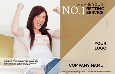 exuberant woman celebrating join online betting service - Download Free Stock Templates Pikwizard.com