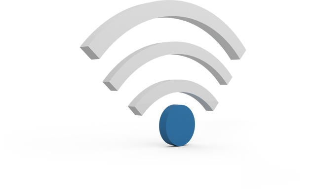 Grey-blue WiFi Signal Icon on Transparent Background - Download Free Stock Videos Pikwizard.com