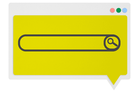 digital search bar interface on transparent background vector illustration - Download Free Stock Videos Pikwizard.com