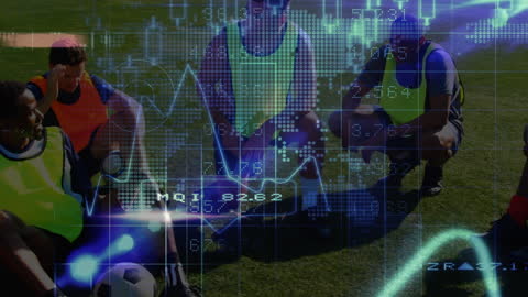 Data Analysis over Soccer Players in Team Strategy Discussion