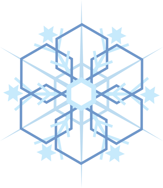 Blue Snowflake Illustration on Transparent Background for Winter Concepts - Download Free Stock Videos Pikwizard.com