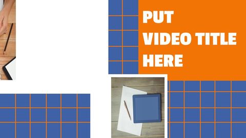 minimalist video thumbnail design for education and creativity - Download Free Stock Templates Pikwizard.com