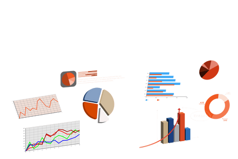 transparent statistical data charts and graphs illustration - Download Free Stock Videos Pikwizard.com