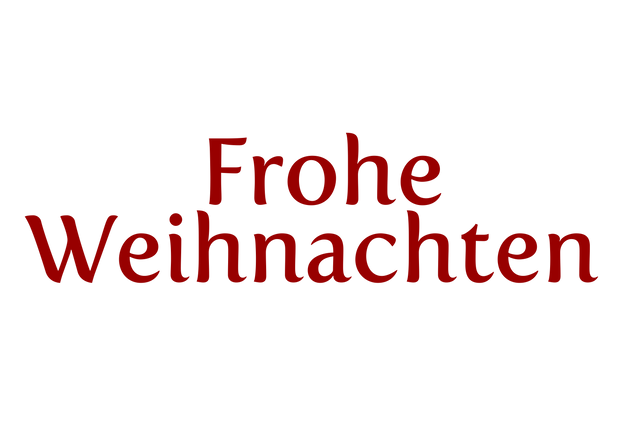 Frohe Weihnachten Red Text on Transparent Background for Christmas Card Design - Download Free Stock Videos Pikwizard.com