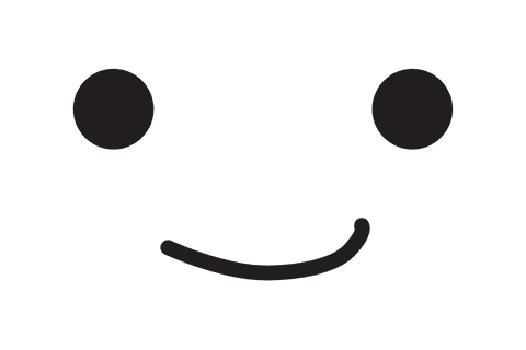 simple smiley face icon on transparent background - Download Free Stock Videos Pikwizard.com