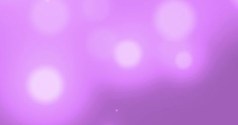 Hypnotic glowing lights on vibrant purple background