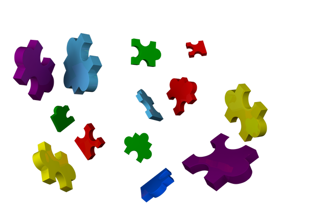 Colorful Puzzle Pieces on Transparent Background - Download Free Stock Videos Pikwizard.com