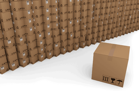 abundant stacks of cardboard boxes on transparent background - Download Free Stock Videos Pikwizard.com