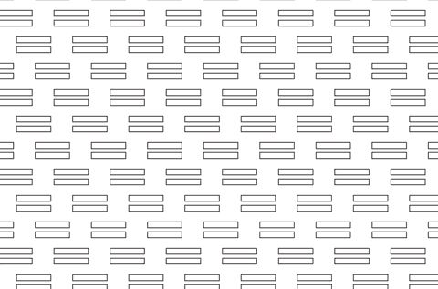 Rows of Black Rectangles on Transparent Background - Download Free Stock Videos Pikwizard.com