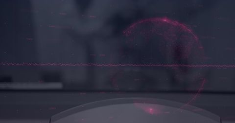 Global Digital Network Interface with Data Points