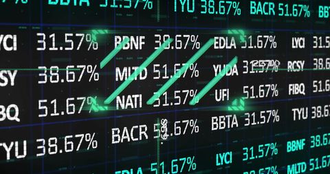 futuristic digital interface with data patterns display - Download Free Stock Images Pikwizard.com