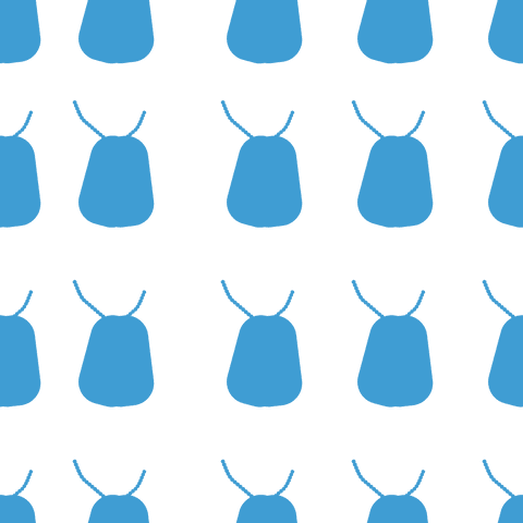 Seamless Blue Pattern with Insect-Like Shape on Transparent Background - Download Free Stock Videos Pikwizard.com