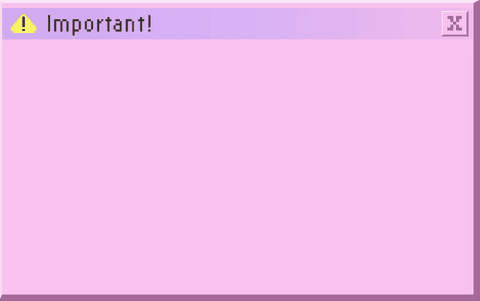minimalist flat ui pop-up alert box with transparent background warning - Download Free Stock Videos Pikwizard.com