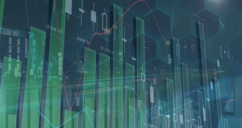 Modern Financial Data Analytics on Digital Display