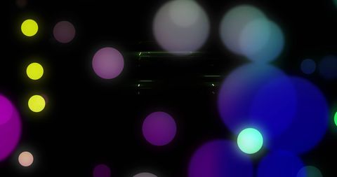 Vibrant Abstract Light Dance on Black Background - Download Free Stock Images Pikwizard.com