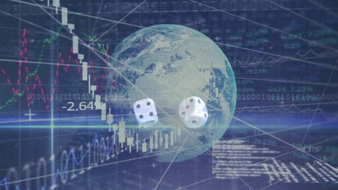 Global Economy and Risk Visualization with Dice